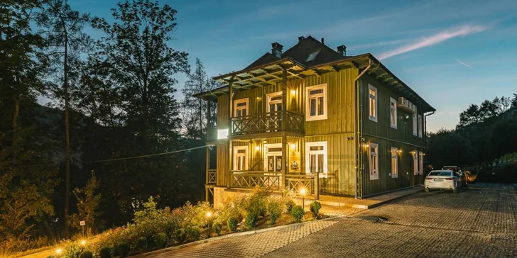 Dovolenka v poľskej Szczawnici: vila s výhľadom na Pieniny, termíny cez víkend aj týždeň
