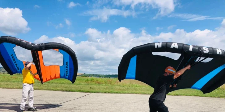 Kurzy wing-boardingu na suchu aj na vode: od 2hod. kurzu až po 6-dňový v zahraničí