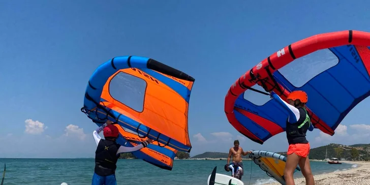 Kurzy wing-boardingu na suchu aj na vode: od 2hod. kurzu až po 6-dňový v zahraničí