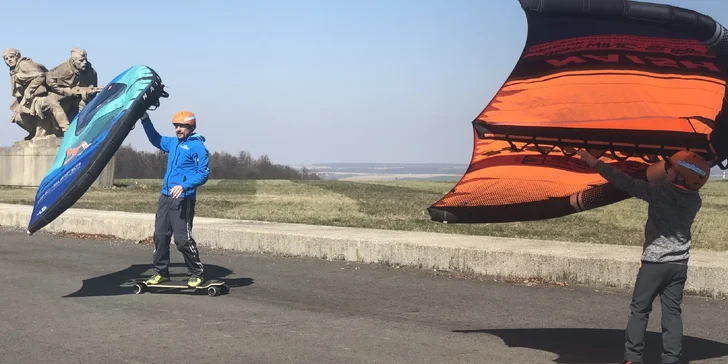 Kurzy wing-boardingu na suchu aj na vode: od 2hod. kurzu až po 6-dňový v zahraničí