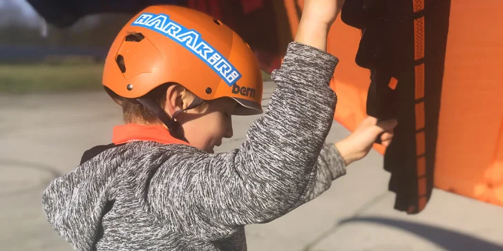 Kurzy wing-boardingu na suchu aj na vode: od 2hod. kurzu až po 6-dňový v zahraničí