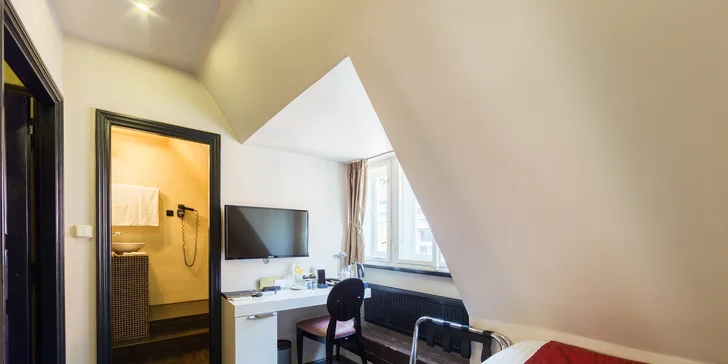 Pobyt v pôvabnom 4* hoteli v centre Prahy: pešo na Václavák, v ponuke raňajky