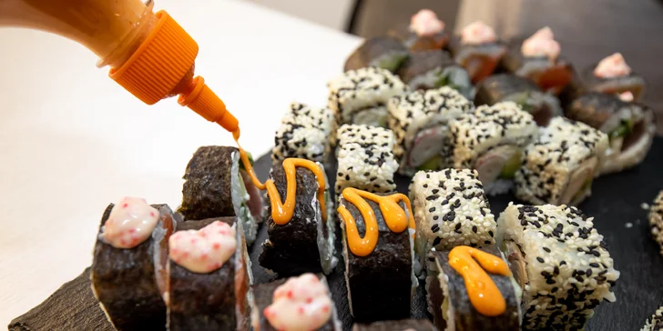 Sushi sobota: Sushi set pre dvoch s rozvozom v Žiline a na Orave