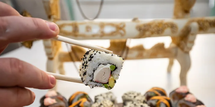 Sushi sobota: Sushi set pre dvoch s rozvozom v Žiline a na Orave