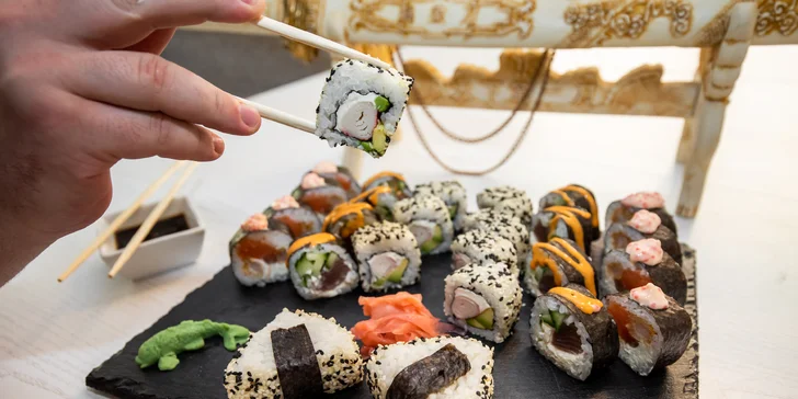 Sushi sobota: Sushi set pre dvoch s rozvozom v Žiline a na Orave
