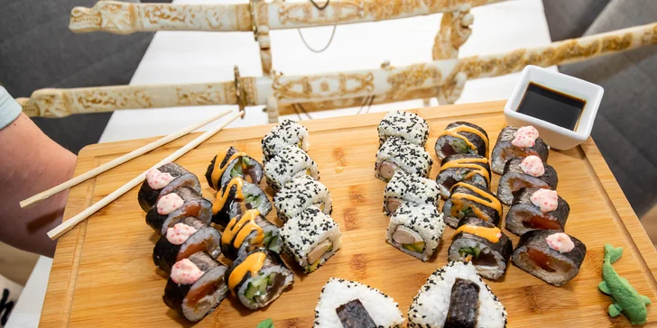 Sushi sobota: Sushi set pre dvoch s rozvozom v Žiline a na Orave