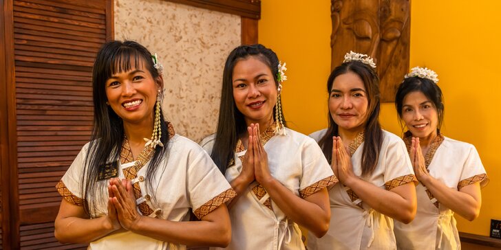 7 druhov thajských masáží v salóne Nuat