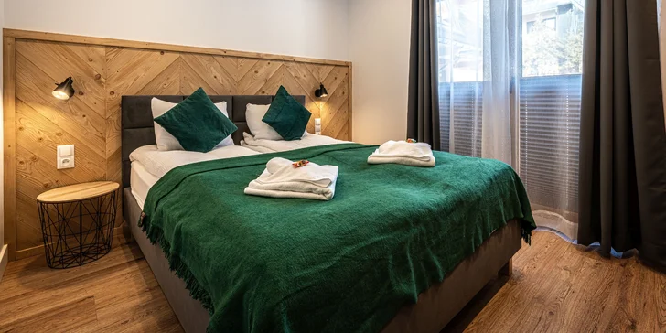 Luxusné apartmány v centre Zakopaného: len na skok na obľúbenú promenádu či do hôr