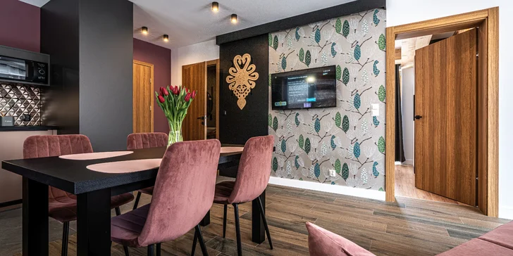 Luxusné apartmány v centre Zakopaného: len na skok na obľúbenú promenádu či do hôr