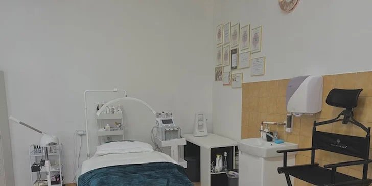 Laminácia obočia, Lash lift alebo ošetrenie Hydrodermabráziou