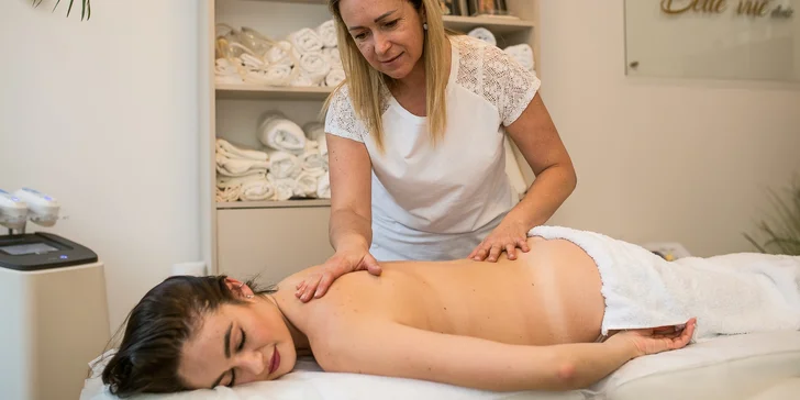 Bellevue Clinic: Klasická, anticelulitídna aj Anti-age masáž