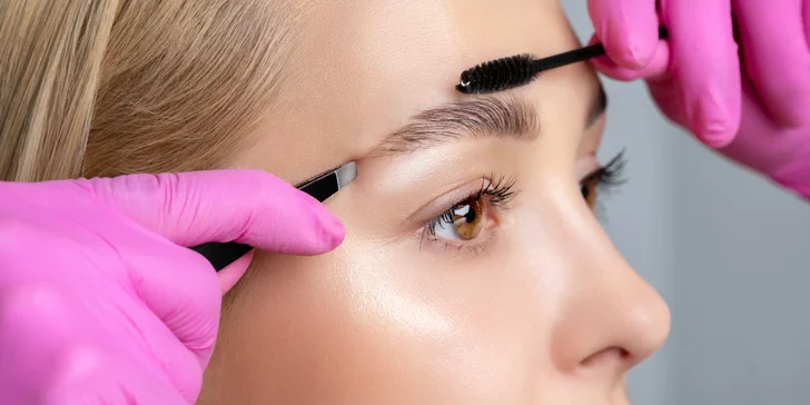 Laminácia obočia, Lash lift alebo ošetrenie Hydrodermabráziou
