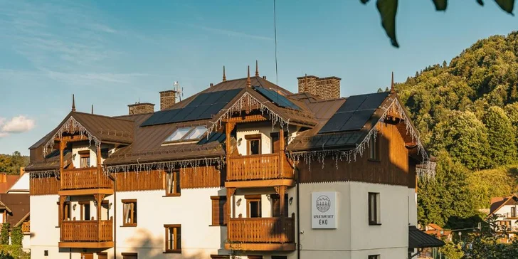 Nedávno renovované moderné apartmány v poľských Pieninách: Vychutnajte si pohodlný odpočinok aj prírodu