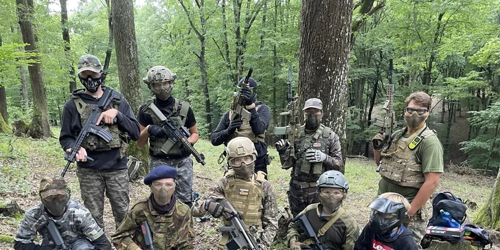 Akčný airsoftový detský tábor Légia: ako na bojovom poli