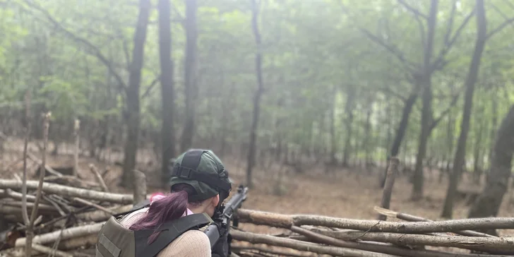 Akčný airsoftový detský tábor Légia: ako na bojovom poli