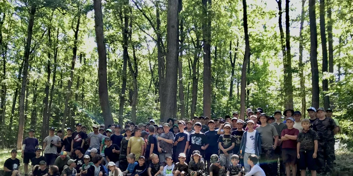 Akčný airsoftový detský tábor Légia: ako na bojovom poli
