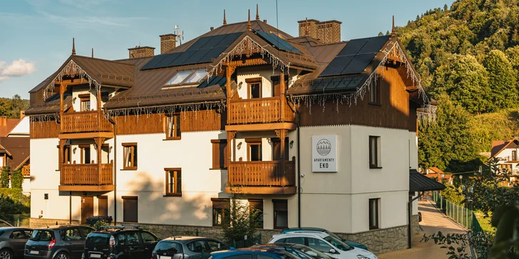 Nedávno renovované moderné apartmány v poľských Pieninách: Vychutnajte si pohodlný odpočinok aj prírodu