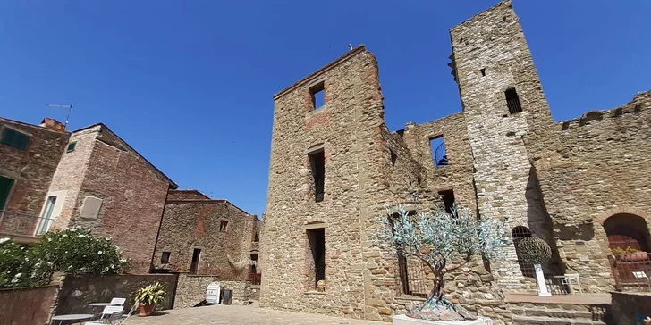 Dovolenka v Taliansku s raňajkami a ochutnávkou vín: 800 m na pláž Lago Trasimeno, vonkajší bazén
