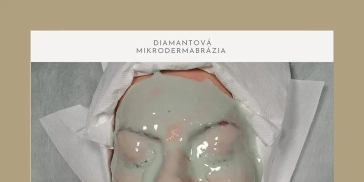 Darčekový poukaz alebo kozmetické ošetrenia pre žiarivú pleť