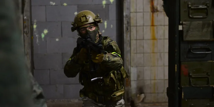 Akčný airsoftový detský tábor Légia: ako na bojovom poli