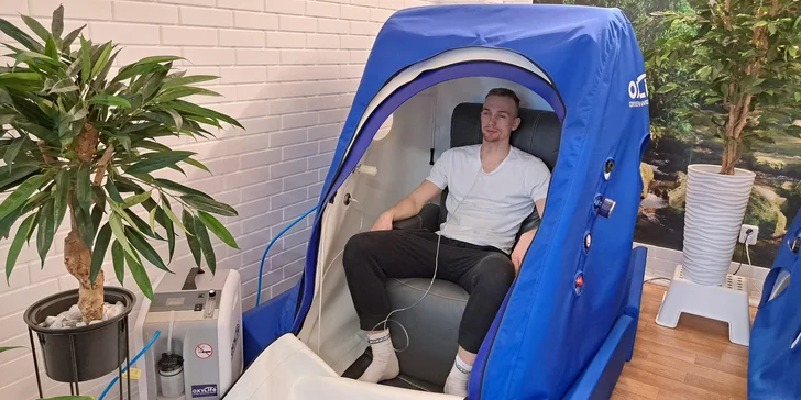 30-minútové vstupy do hyperbarickej komory, v ponuke aj permanentka