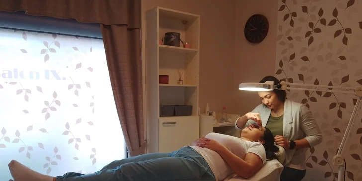 Ošetrenie pleti MEDIUM alebo farbenie, úprava či laminácia obočia v Elements Poprad
