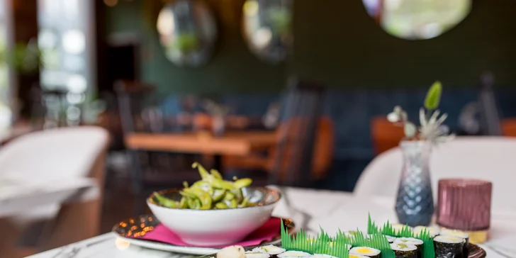 Lahodné sushi sety od majstra šéfkuchára