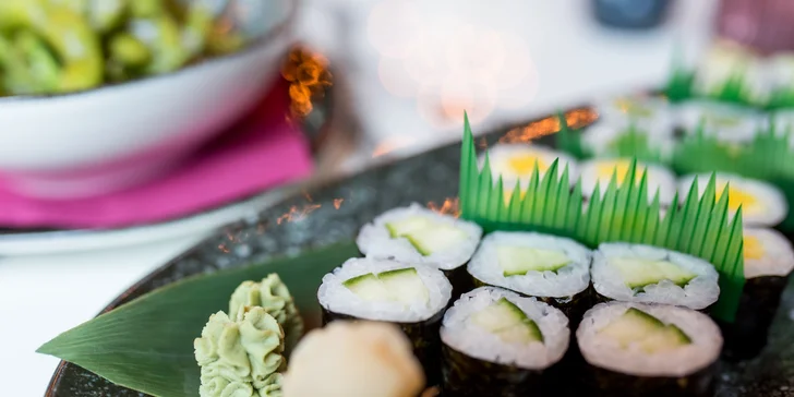 Lahodné sushi sety od majstra šéfkuchára v nových priestoroch reštaurácie Chilai Sushi & Cuisine