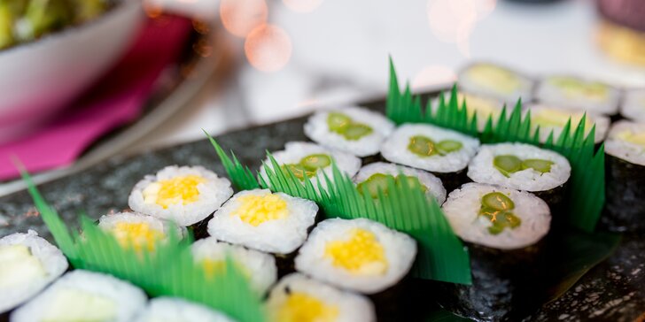 Lahodné sushi sety od majstra šéfkuchára
