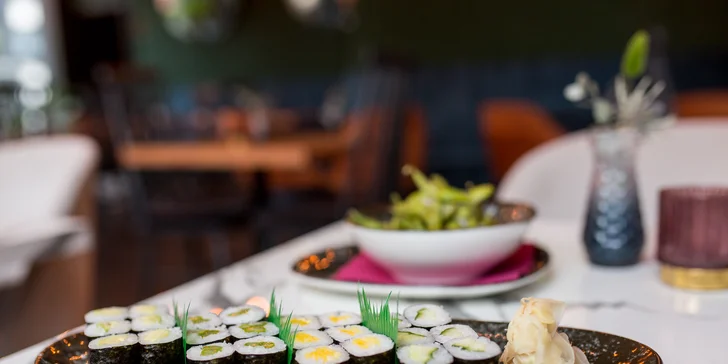 Lahodné sushi sety od majstra šéfkuchára v nových priestoroch reštaurácie Chilai Sushi & Cuisine