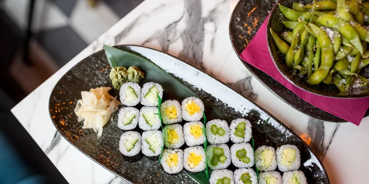 Lahodné sushi sety od majstra šéfkuchára v nových priestoroch reštaurácie Chilai Sushi & Cuisine