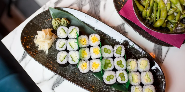 Lahodné sushi sety od majstra šéfkuchára v nových priestoroch reštaurácie Chilai Sushi & Cuisine