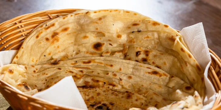 Indické špeciality, degustačné, vegetariánske a mäsové menu