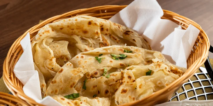Indické špeciality, degustačné, vegetariánske a mäsové menu