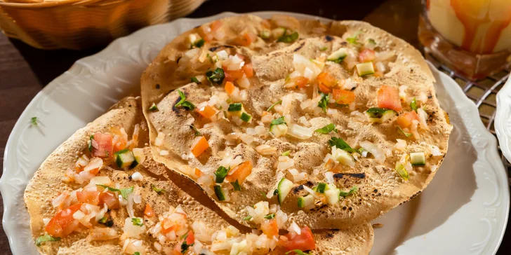 Indické špeciality, degustačné, vegetariánske a mäsové menu