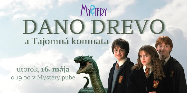 Kvízy v Mystery pub: Harry Potter, Dano Drevo a Sci-fi Fantasy