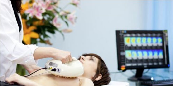 Vyšetrenie prsníkov digitálnym MEIK mamografom bez RTG žiarenia