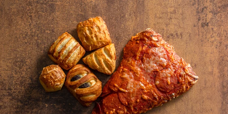 Chutná pauza: Minikoláčiky s donutom alebo pizza plátkom + osviežujúci nápoj