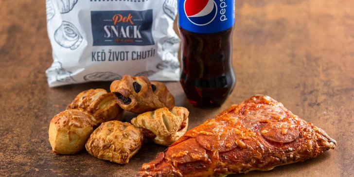 Chutná pauza: Minikoláčiky s donutom alebo pizza plátkom + osviežujúci nápoj