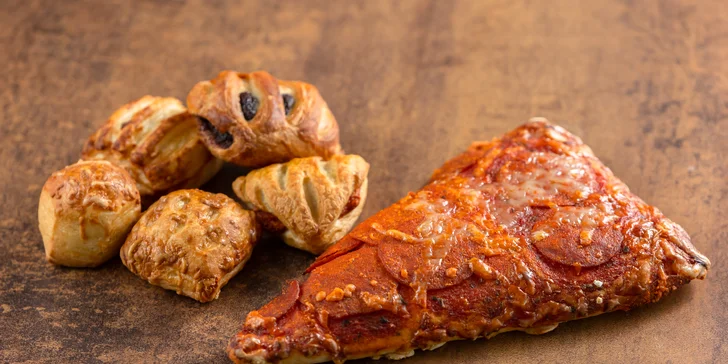 Chutná pauza: Minikoláčiky s donutom alebo pizza plátkom + osviežujúci nápoj