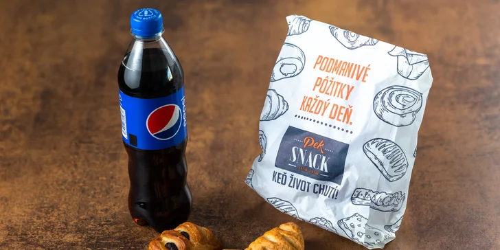 Chutná pauza: Minikoláčiky s donutom alebo pizza plátkom + osviežujúci nápoj
