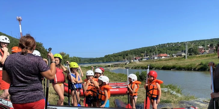 Prímestský lezecký tábor Rozlomity na 5 dní