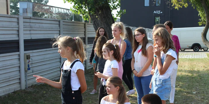 Modelingový alebo herecký denný tábor pre deti aj tínedžerov