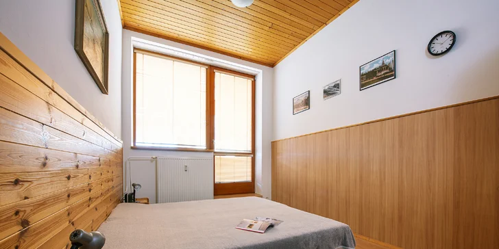 Dovolenka v Tatrách za bezkonkurenčnú cenu v priestrannom rodinnom apartmáne