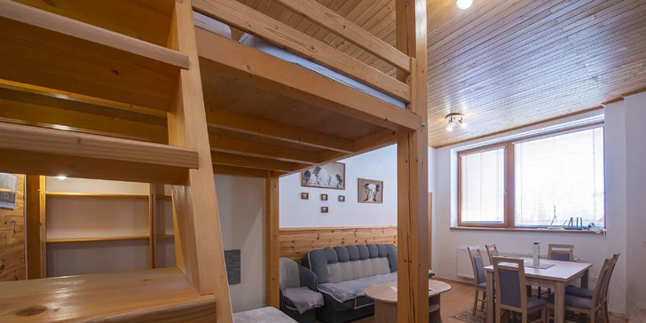 Dovolenka v Tatrách za bezkonkurenčnú cenu v priestrannom rodinnom apartmáne