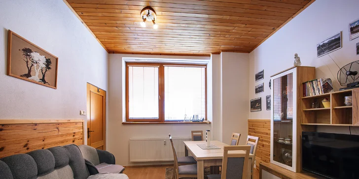 Dovolenka v Tatrách za bezkonkurenčnú cenu v priestrannom rodinnom apartmáne