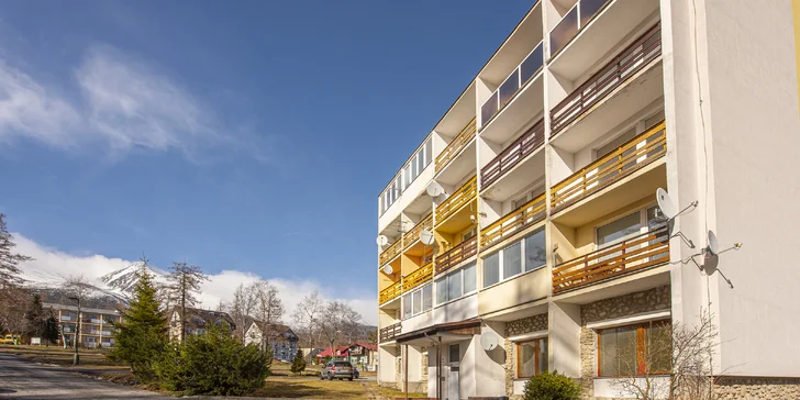 Dovolenka v Tatrách za bezkonkurenčnú cenu v priestrannom rodinnom apartmáne