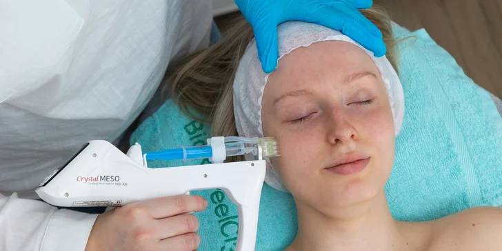 Omladzujúce ošetrenia: BioRePeel Cl3, HydroPeptide či mezoterapia