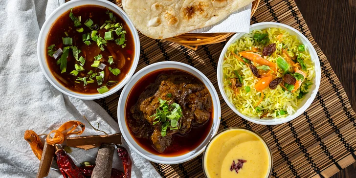 Degustačné menu v Peppermint Restaurant: kuracie, pikantné jahňacie aj vegánske