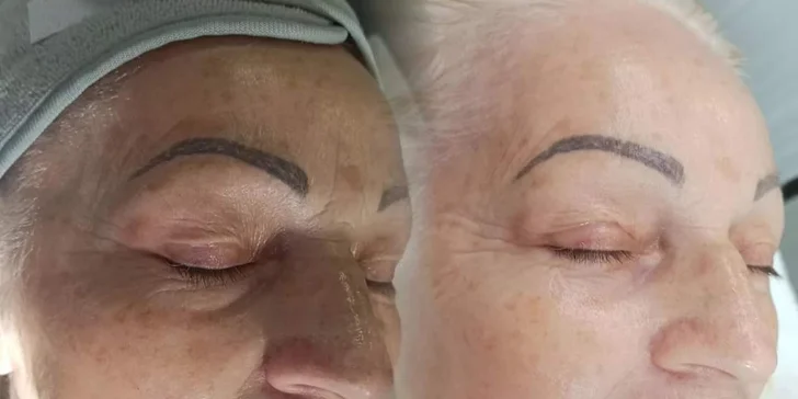 Jarné ošetrenie, laminácia alebo microblading s korekciou v salóne Hair.ly